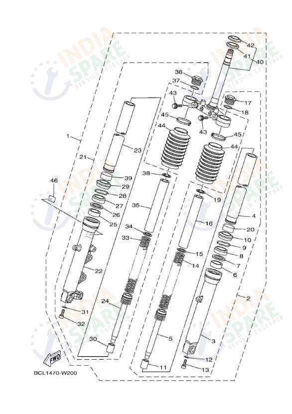 FRONT FORK